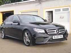 Black Used 2018 Mercedes E200 AMG line Sedan | £16,799 (Fair price)
