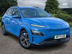 Blue Used 2022 Hyundai Kona Ultimate SUV | £16,299 (Fair price)