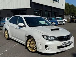 White Used 2012 Subaru WRX STI Sedan | £16,950