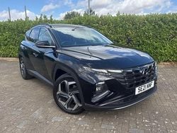 Black Used 2021 Hyundai Tucson Ultimate SUV | £17,791 (A bit pricey)