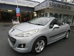 Silver Used 2011 Peugeot 207 CC Sport Cabriolet | £3,289 (Good price)