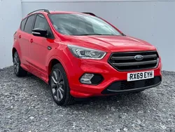 Red Used 2019 Ford Kuga ST-Line SUV | £12,800 (Fair price)