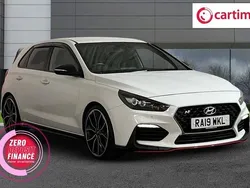 White Used 2019 Hyundai i30 N Performance Hatchback | £19,199 (Fair price)