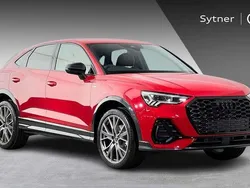 New 2025 Audi Q3 Sportback Black Edition SUV | £41,500 (Good price)