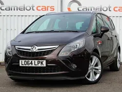 Brown Used 2015 Vauxhall Zafira Tourer SRi MPV | £5,490 (Fair price)