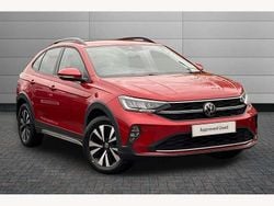 Red Used 2022 VW Taigo Life SUV | £15,050 (Good price)