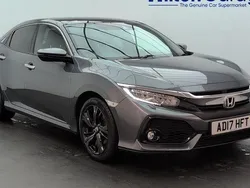Used 2018 Honda Civic Prestige Hatchback | £17,100 (Fair price)