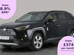 Used 2024 Toyota RAV4 Hybrid SUV | £24,290 (Super price)