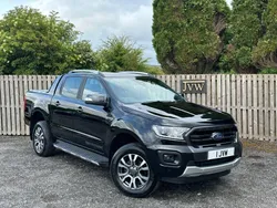 Black Used 2022 Ford Ranger Wildtrack Pickup | £18,975 (Super price)