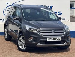 Grey Used 2018 Ford Kuga Titanium SUV | £10,695 (Fair price)