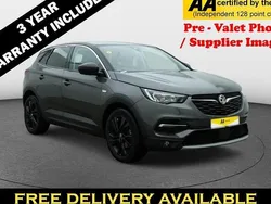Grey Used 2021 Vauxhall Grandland X SRi SUV | £13,795 (Good price)