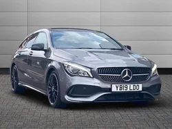 Grey Used 2019 Mercedes CLA220 Shooting Brake AMG line Estate | £16,990 (Fair price)