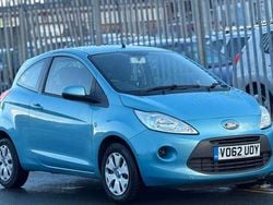 Blue Used 2012 Ford Ka Hatchback | £1,495 (Good price)