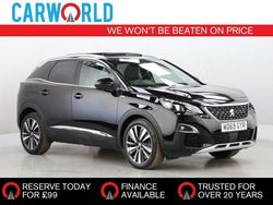 Black Used 2019 Peugeot 3008 Premium SUV | £11,967 (Fair price)