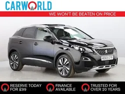 Black Used 2019 Peugeot 3008 Premium SUV | £11,967 (Fair price)