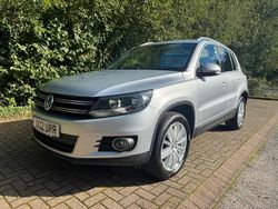 Silver Used 2012 VW Tiguan Sportline SUV | £7,995 (A bit pricey)