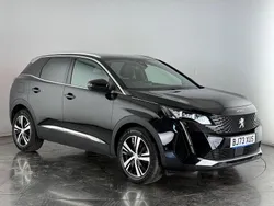 Black Used 2023 Peugeot 3008 GTi Estate | £19,050 (Good price)