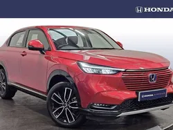 Premium crystal red Used 2023 Honda HR-V Advance SUV | £24,965 (Fair price)