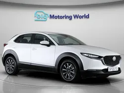 White Used 2025 Mazda CX-30 Prime-Line SUV | £19,700