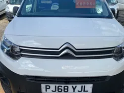 White Used 2019 Citroën Berlingo MPV | £8,595 (A bit pricey)