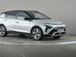 Silver Used 2023 Hyundai Bayon Ultimate SUV | £19,998 (Expensive)