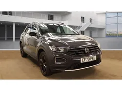 Grey Used 2021 VW T-Roc Black Edition SUV | £15,995 (Good price)