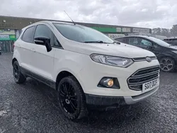 White Used 2017 Ford Ecosport Titanium S SUV | £4,995 (Good price)