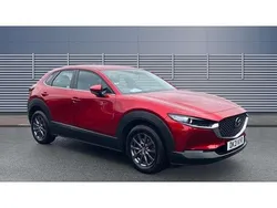 Red Used 2021 Mazda CX-30 SUV | £15,565 (Good price)