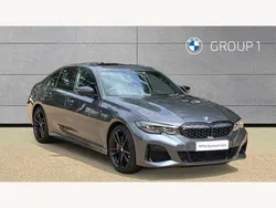 Grey Used 2022 BMW M340 Comfort Edition Sedan | £38,995