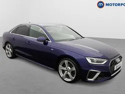 Used 2025 Audi A4 S-Line Sedan | £20,899