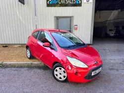 Red Used 2013 Ford Ka S Hatchback | £3,390 (Fair price)