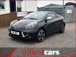 Black Used 2011 Renault Wind GT-Line Cabriolet | £2,999 (A bit pricey)