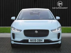 White Used 2019 Jaguar I-Pace SE SUV | £13,985 (Fair price)