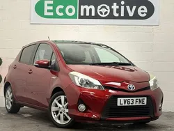 Used 2013 Toyota Yaris Hybrid | £6,695