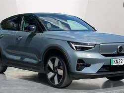 Grey Used 2022 Volvo C40 Pro SUV | £26,119 (Good price)