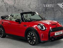 Red Used 2021 Mini Cooper S Cabriolet Exclusive Cabriolet | £21,814 (Fair price)