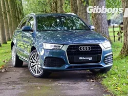Blue Used 2016 Audi Q3 S-line plus SUV | £14,550 (Fair price)