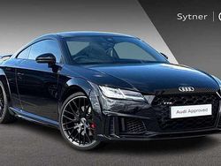 Black Used 2021 Audi TTS Sport Coupe | £31,750 (Fair price)