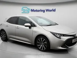 Silver Used 2021 Toyota Corolla Design Hatchback | £16,800 (Fair price)