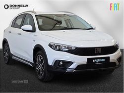 White Used 2023 Fiat Tipo Cross Hatchback | £13,995 (Fair price)