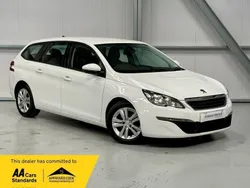 White Used 2017 Peugeot 308 Active Estate | £4,795 (Fair price)