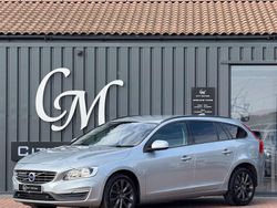 Silver Used 2018 Volvo V60 Business Edition Estate | £7,990 (Fair price)