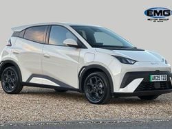 Apricity white Used 2025 BYD Dolphin Comfort Hatchback | £17,890 (Good price)