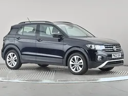 Black Used 2022 VW T-Cross SE SUV | £15,098 (Fair price)