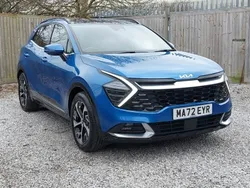 Blue Used 2022 Kia Sportage 4 SUV | £26,998 (Fair price)