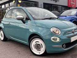 Green Used 2018 Fiat 500 Hatchback | £7,450 (A bit pricey)