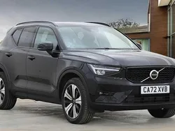 Onyx black Used 2022 Volvo XC40 Plus SUV | £24,590 (Fair price)