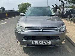Grey Used 2014 Mitsubishi Outlander P-HEV Estate | £4,690