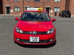 Red Used 2025 VW Golf VIII | £6,900