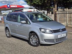 Silver Used 2023 VW Touran SE MPV | £7,495